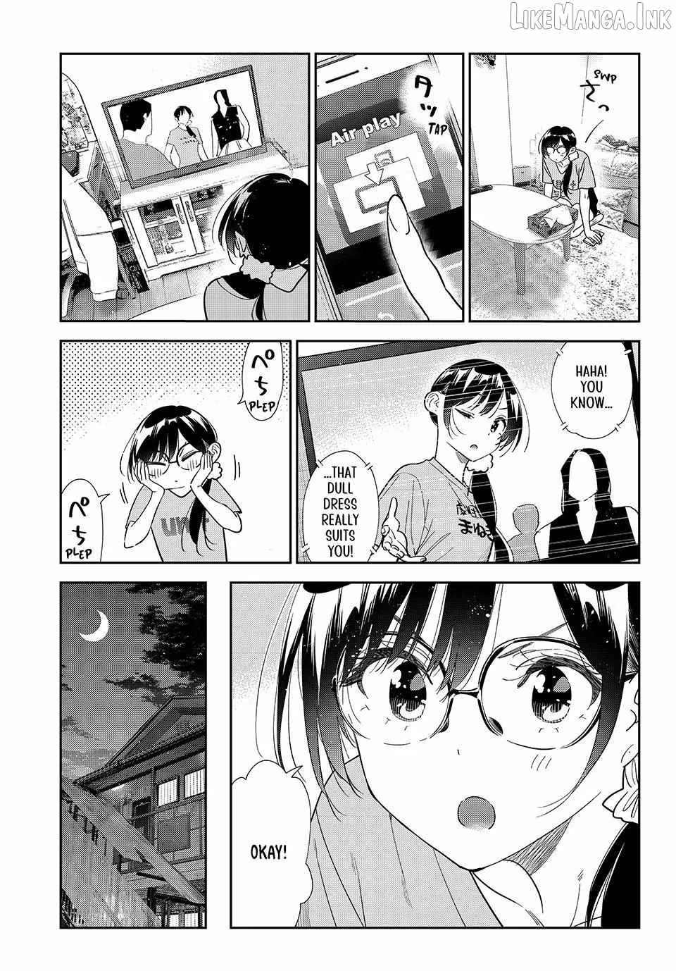 Kanojo, Okarishimasu Chapter 431 page 19