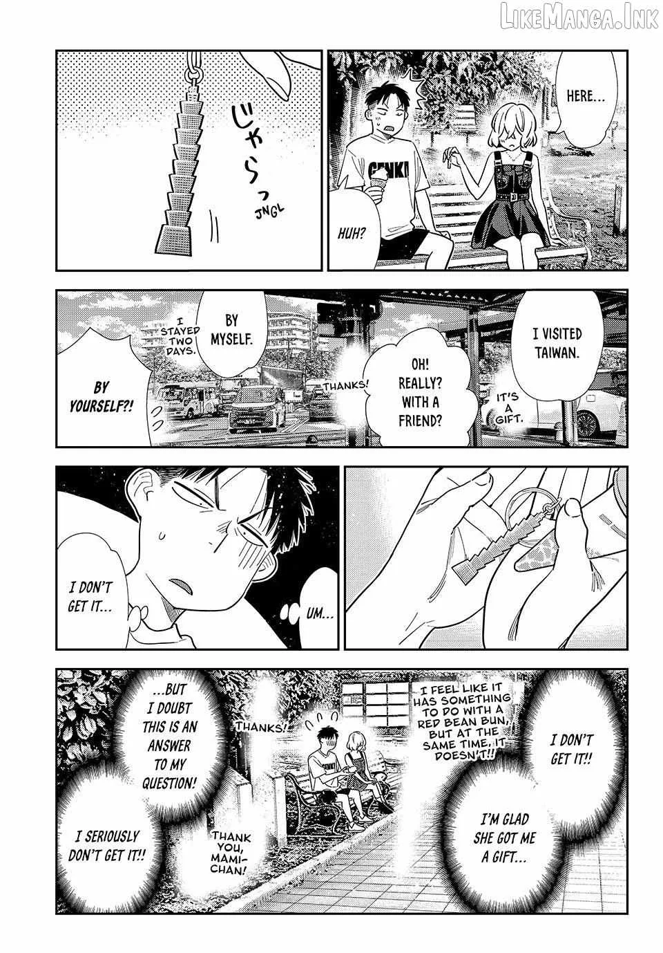 Kanojo, Okarishimasu Chapter 432 page 9