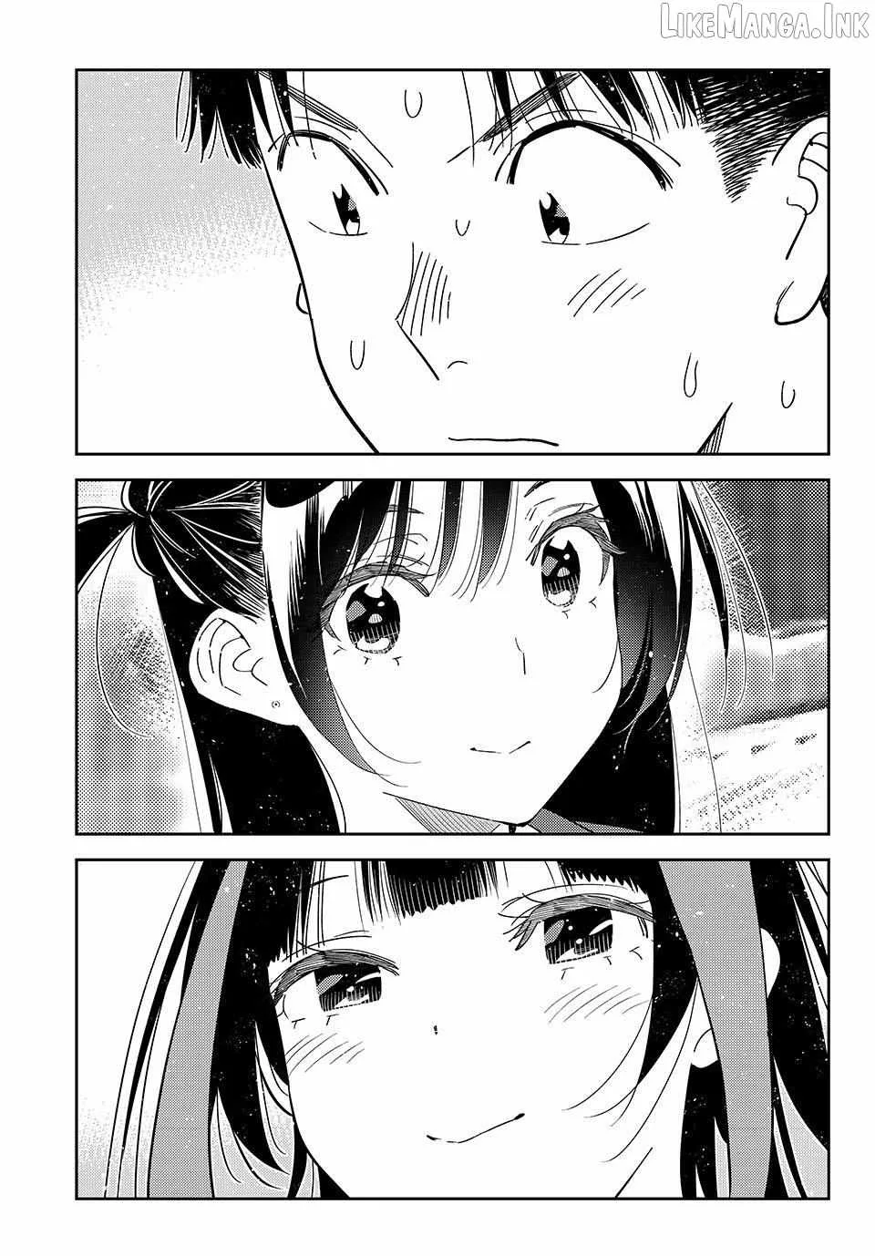 Kanojo, Okarishimasu Chapter 433 page 19