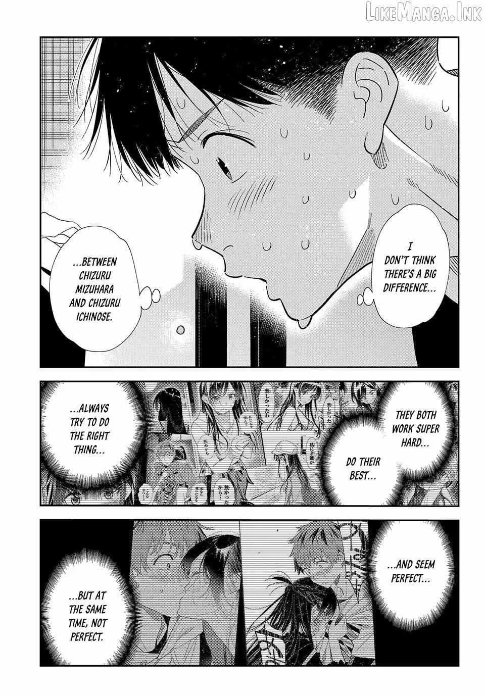 Kanojo, Okarishimasu Chapter 433 page 13