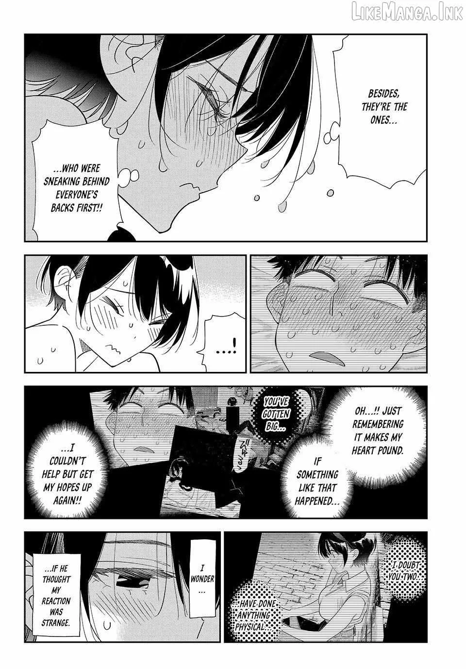 Kanojo, Okarishimasu Chapter 433 page 6