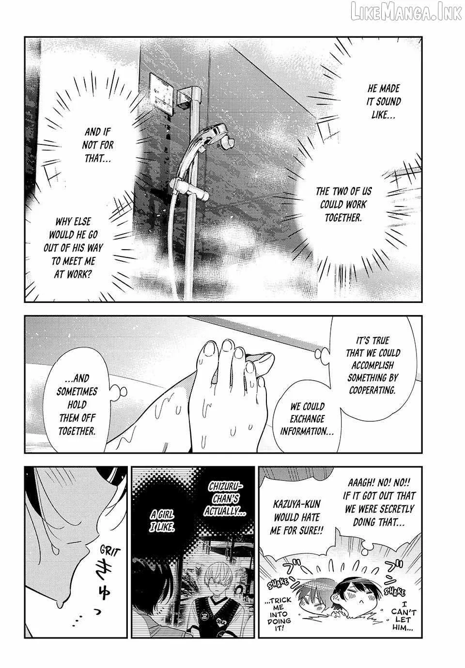 Kanojo, Okarishimasu Chapter 433 page 4