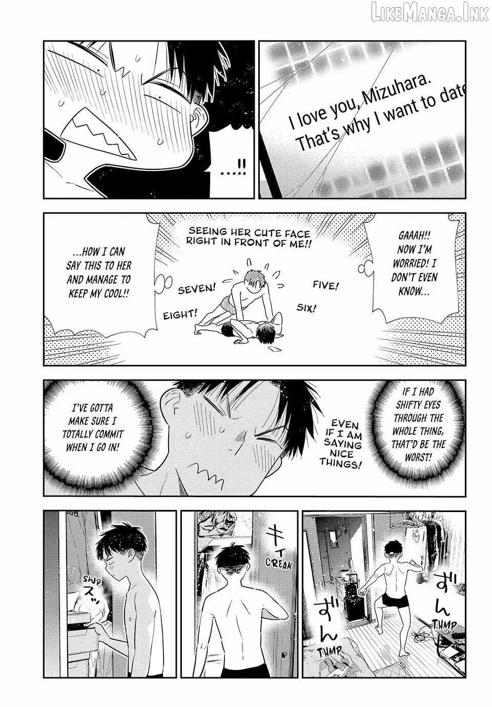 Kanojo, Okarishimasu Chapter 433 page 15