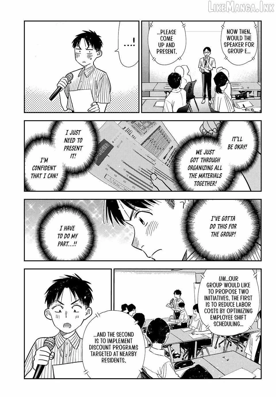 Kanojo, Okarishimasu Chapter 434 page 13