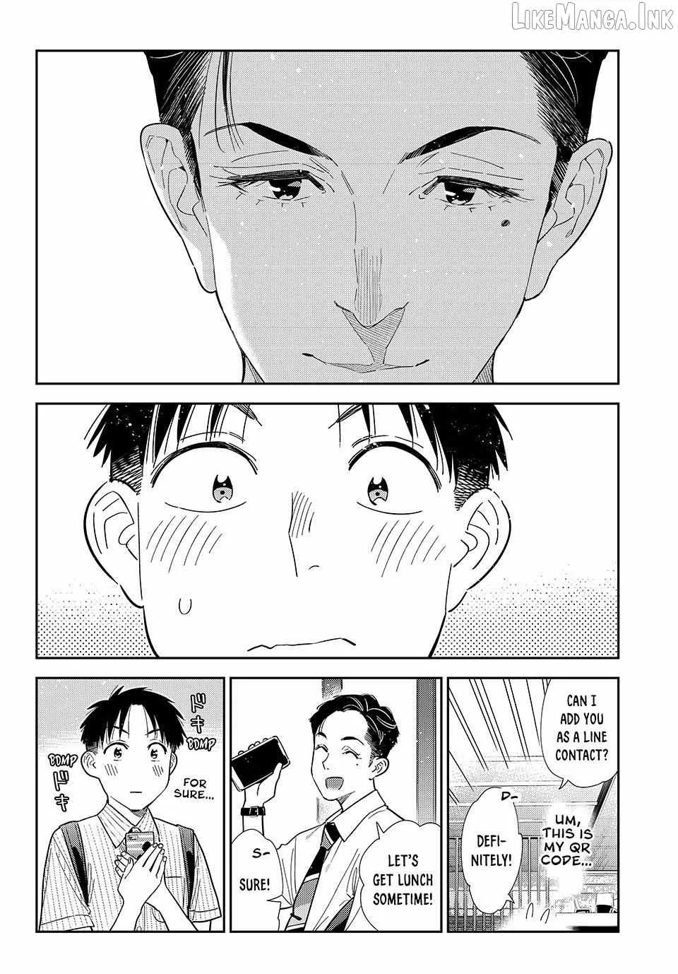Kanojo, Okarishimasu Chapter 434 page 18