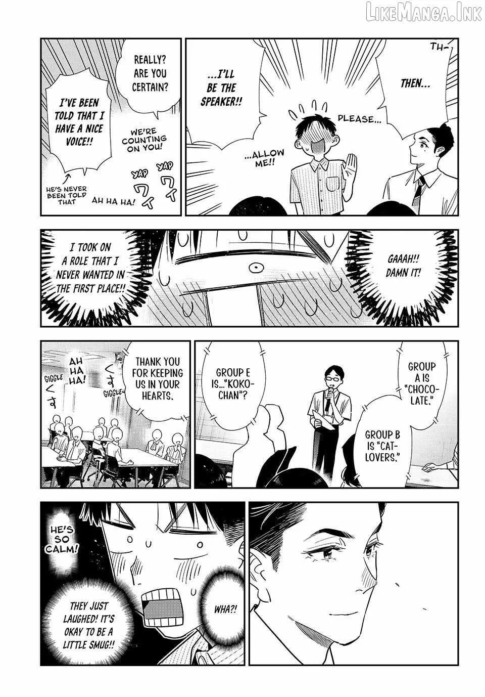 Kanojo, Okarishimasu Chapter 434 page 9