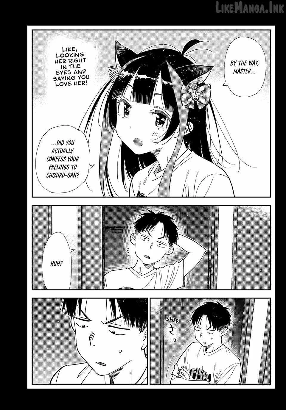 Kanojo, Okarishimasu Chapter 435 page 1