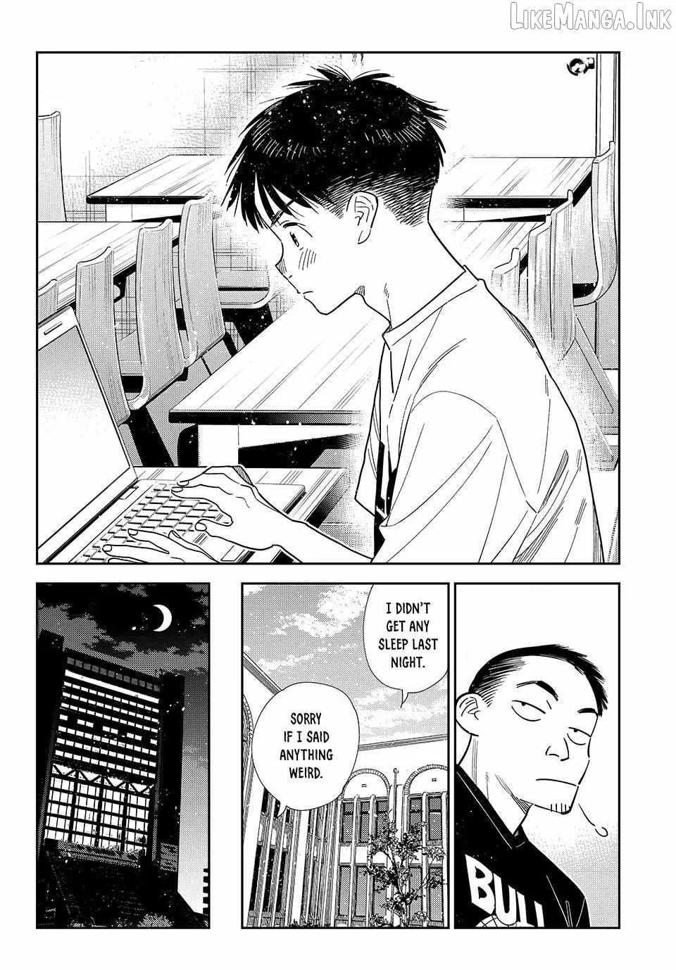 Kanojo, Okarishimasu Chapter 435 page 14