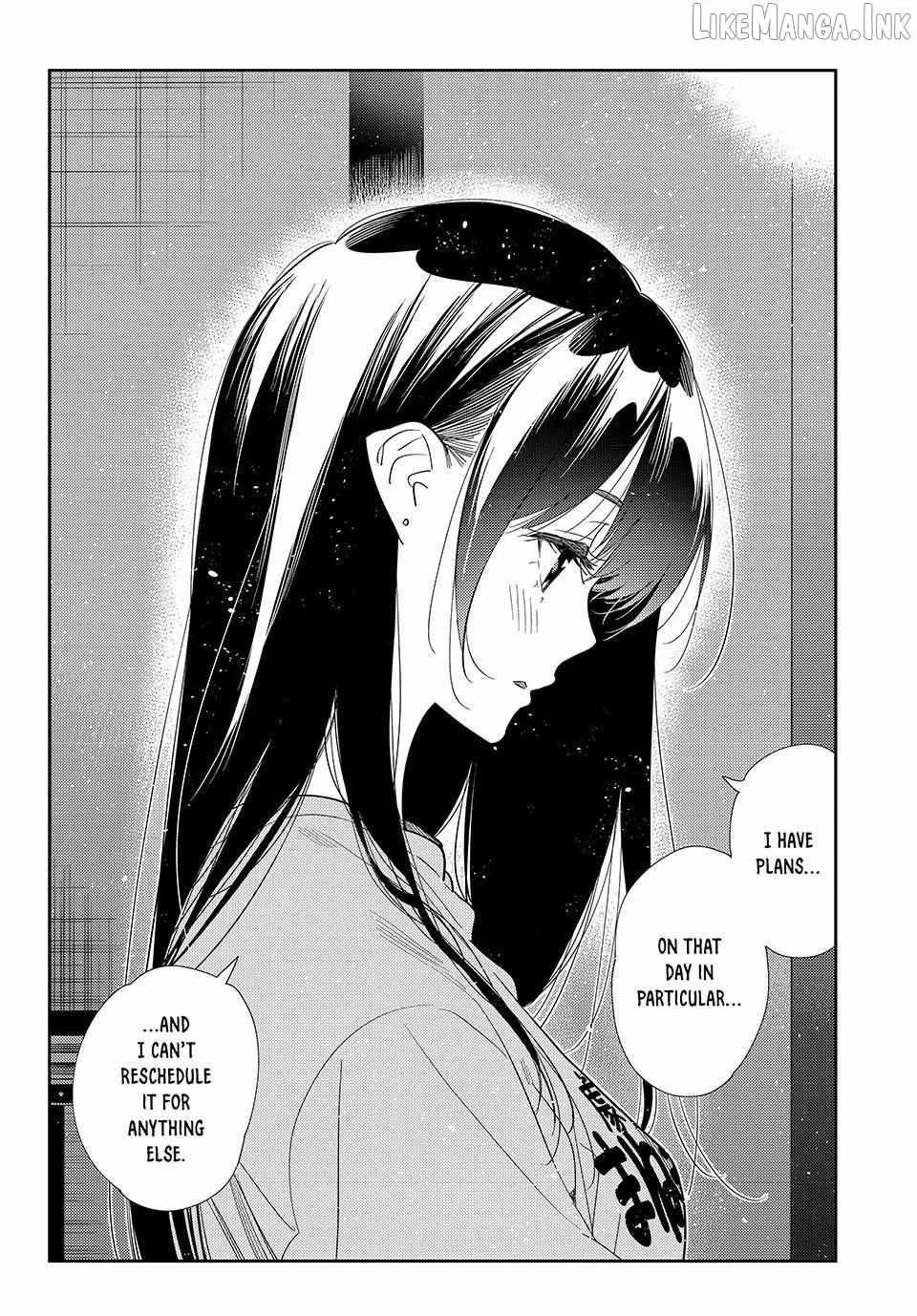 Kanojo, Okarishimasu Chapter 435 page 17
