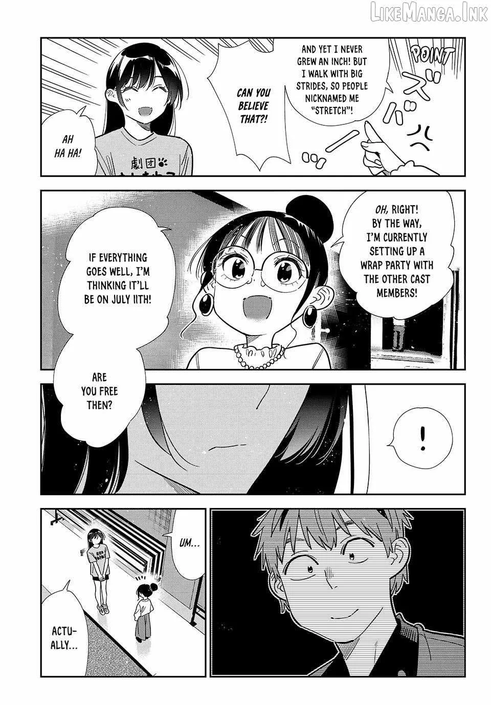 Kanojo, Okarishimasu Chapter 435 page 16