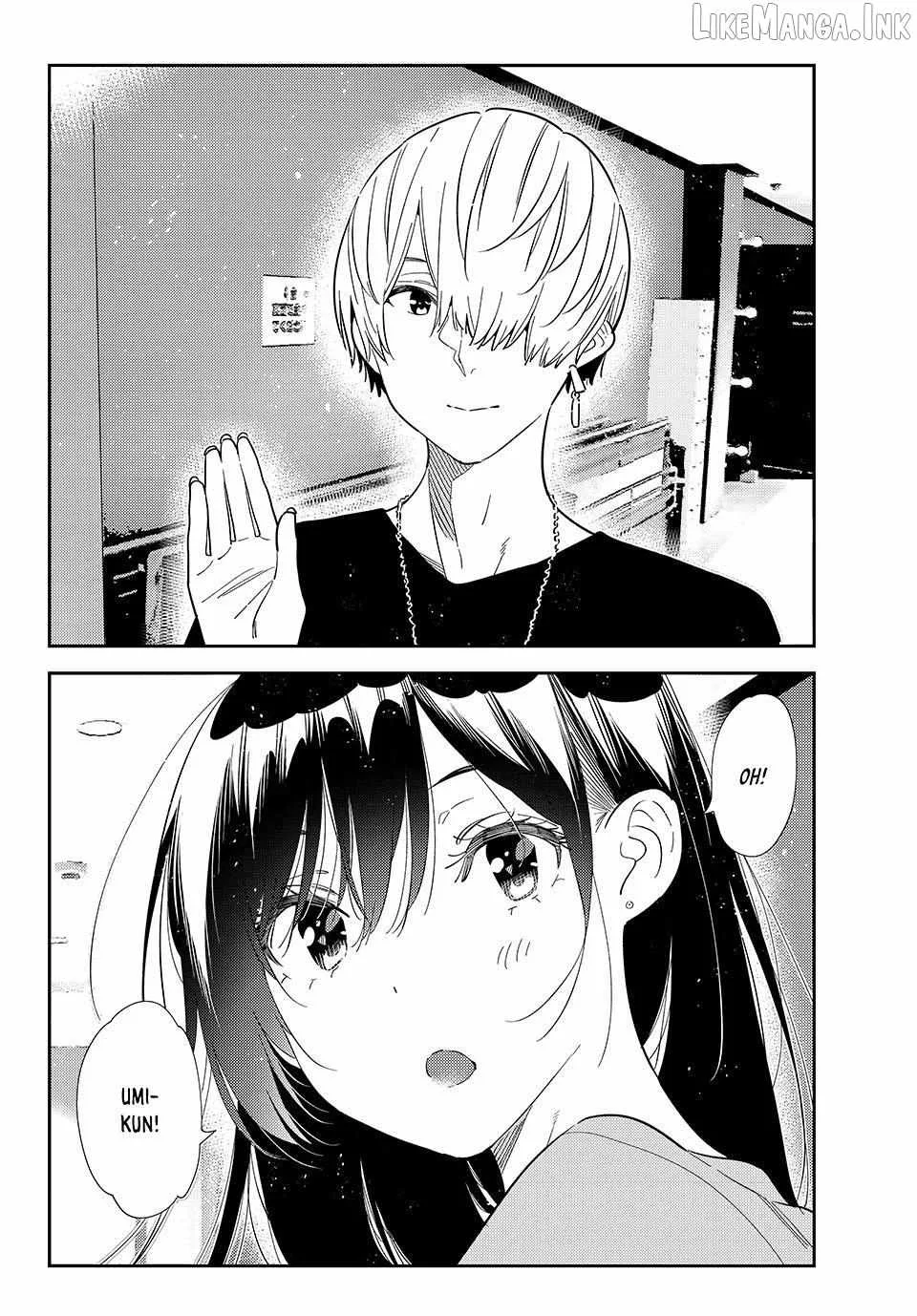 Kanojo, Okarishimasu Chapter 435 page 19