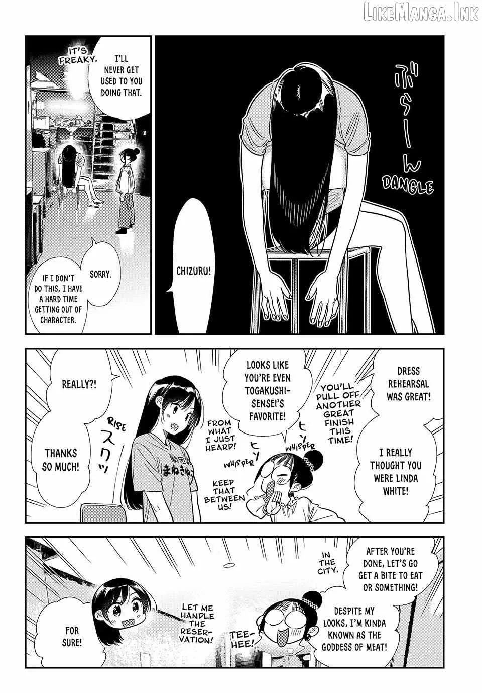 Kanojo, Okarishimasu Chapter 435 page 15
