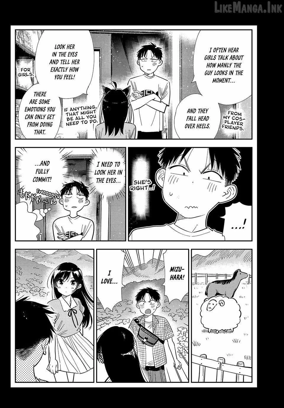 Kanojo, Okarishimasu Chapter 435 page 4