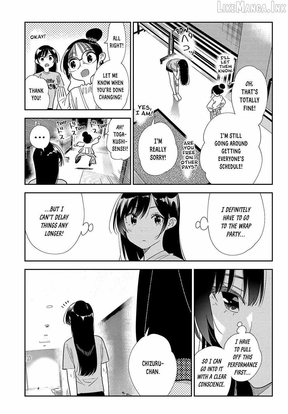 Kanojo, Okarishimasu Chapter 435 page 18