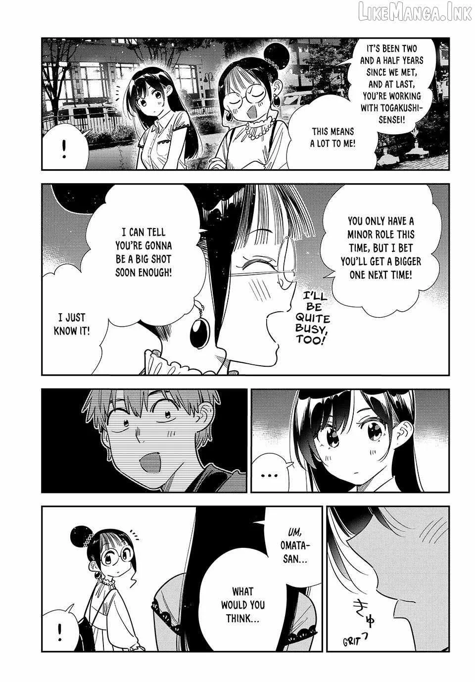 Kanojo, Okarishimasu Chapter 436 page 7