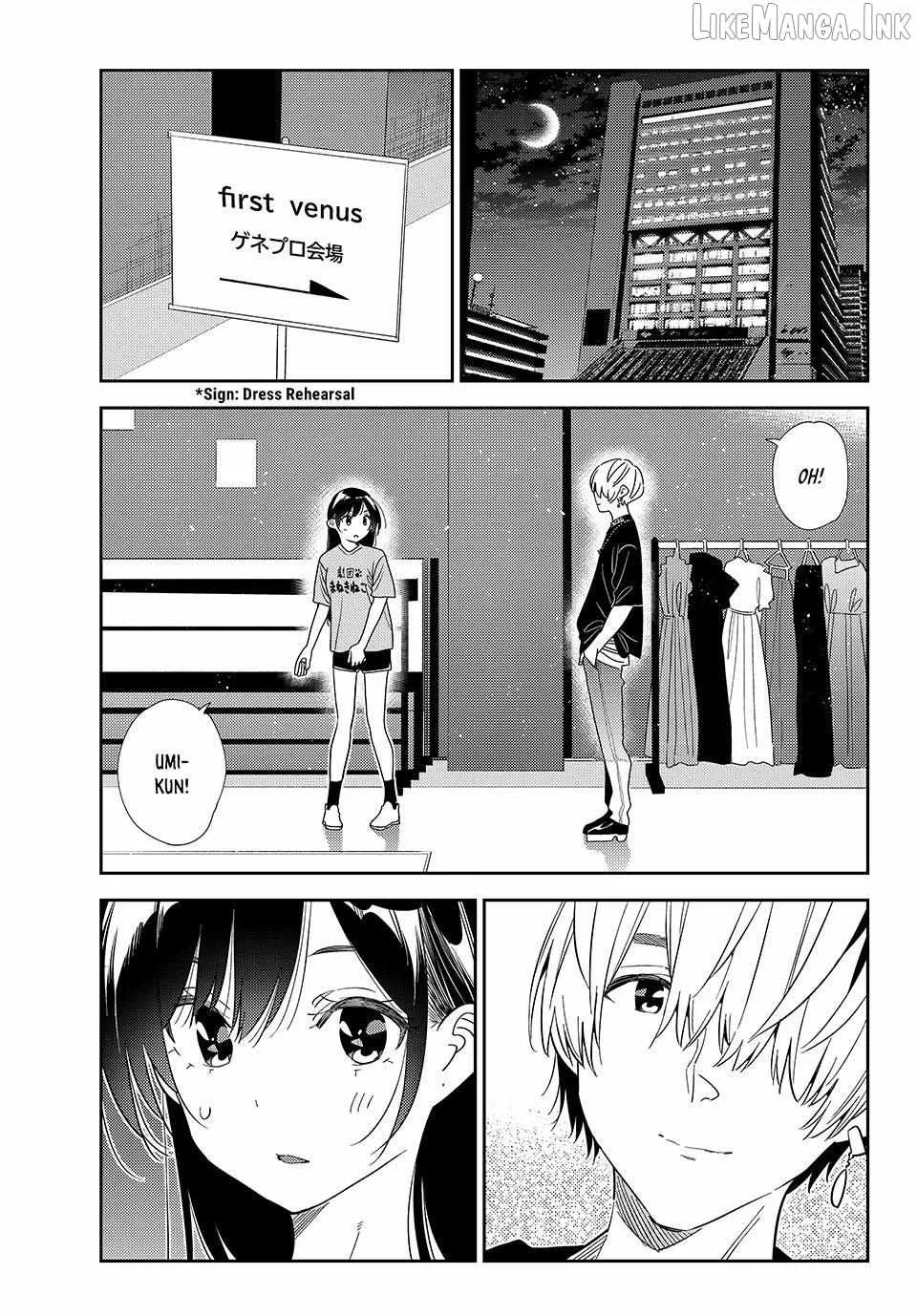 Kanojo, Okarishimasu Chapter 436 page 1