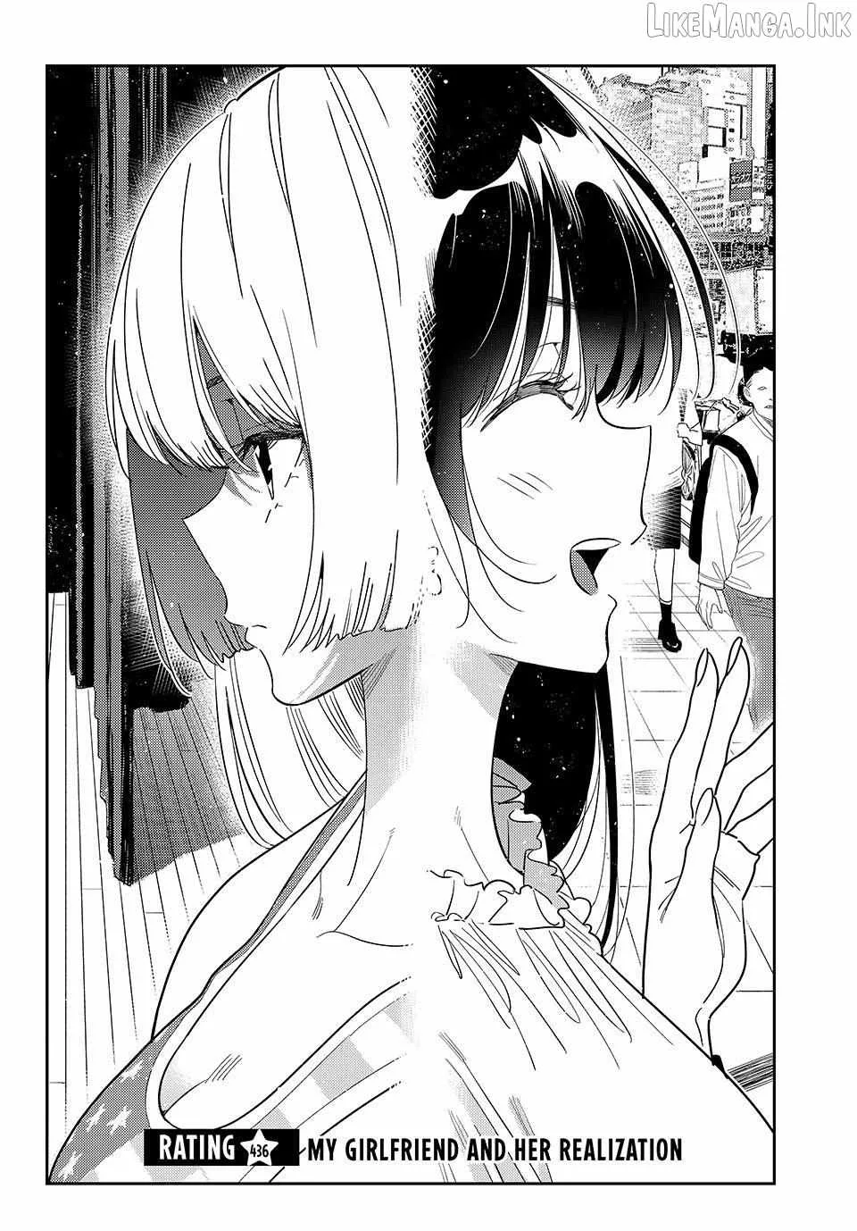 Kanojo, Okarishimasu Chapter 436 page 2