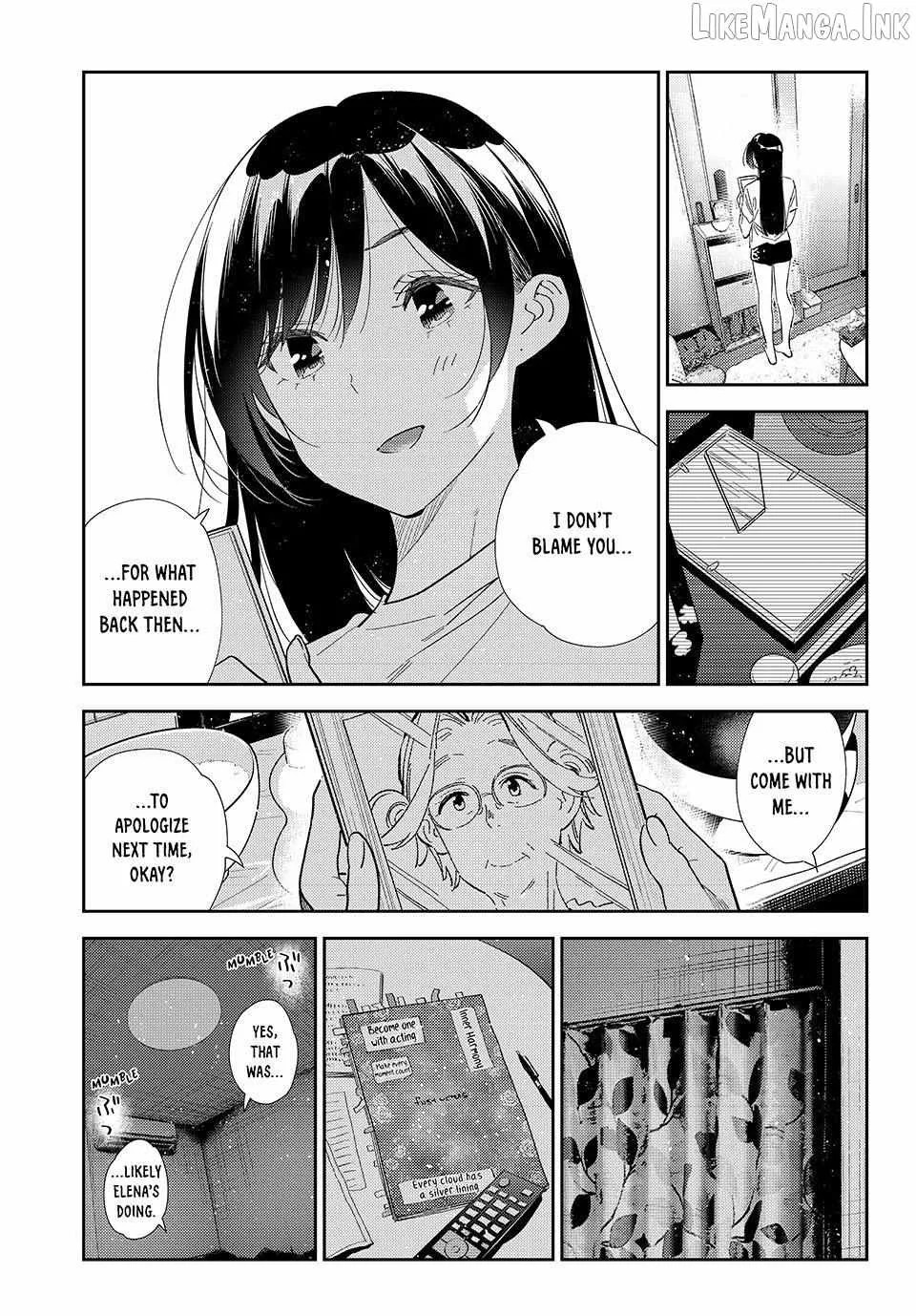 Kanojo, Okarishimasu Chapter 436 page 13