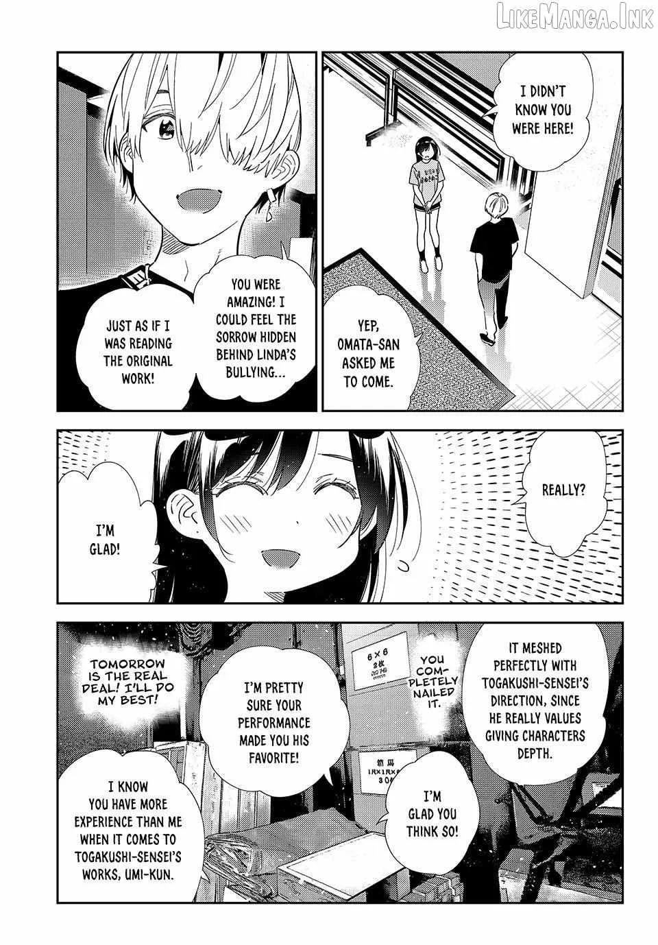 Kanojo, Okarishimasu Chapter 436 page 3