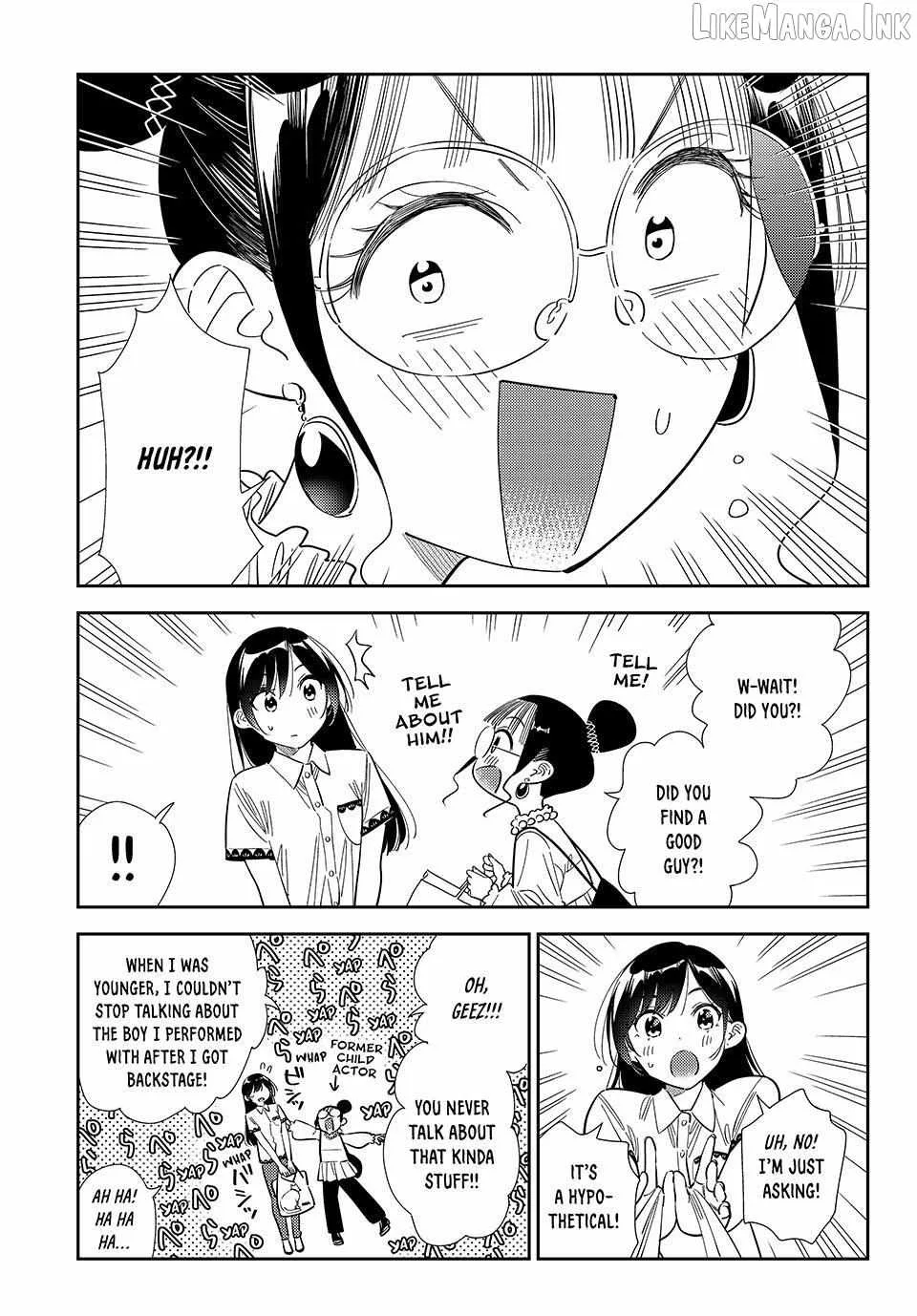 Kanojo, Okarishimasu Chapter 436 page 9