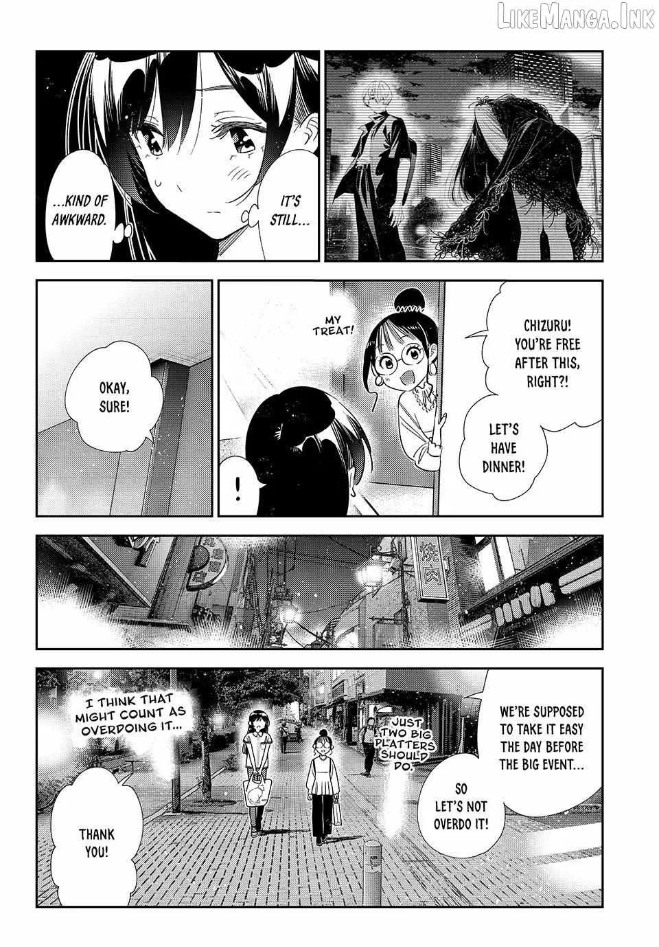 Kanojo, Okarishimasu Chapter 436 page 6