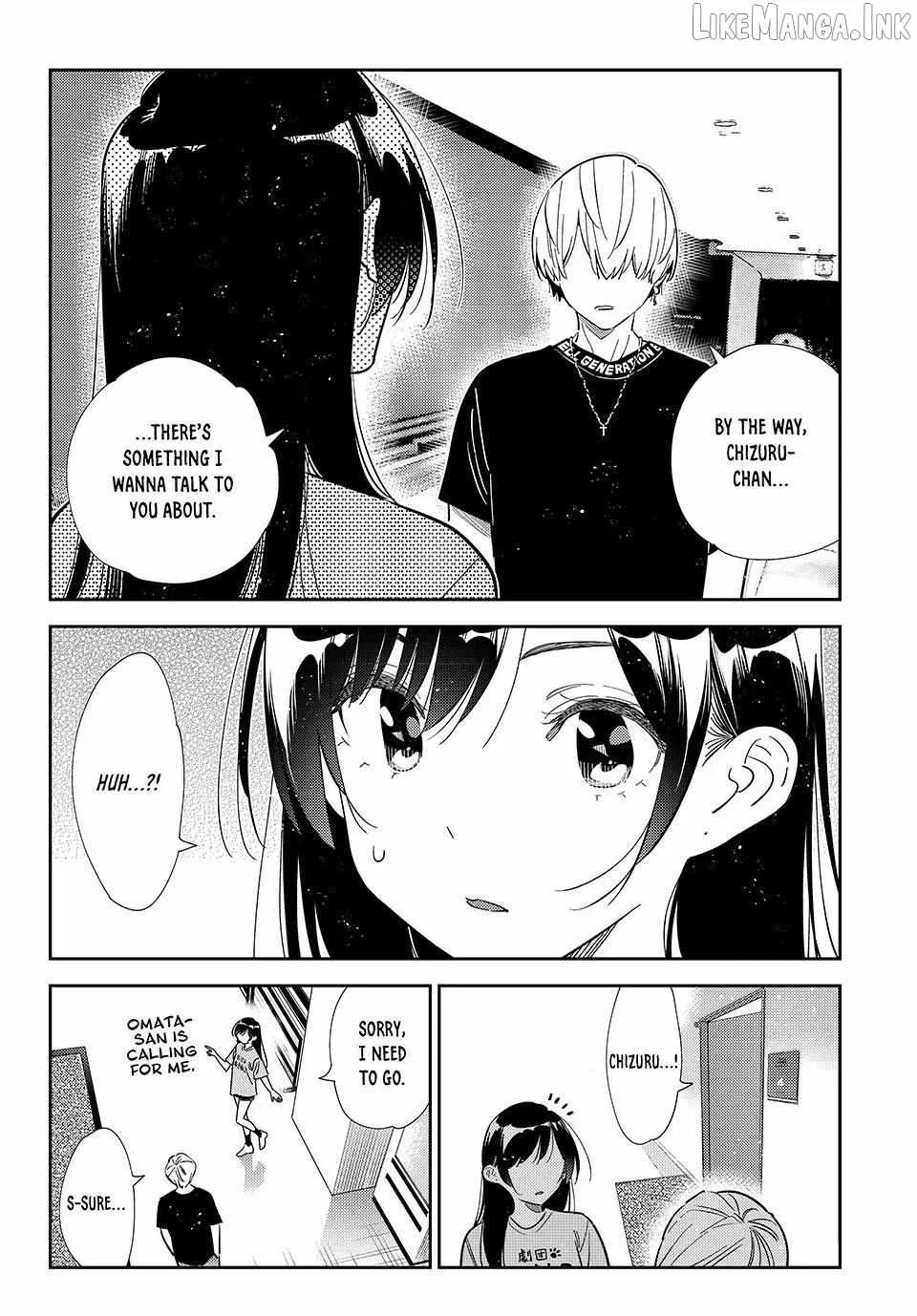 Kanojo, Okarishimasu Chapter 436 page 4