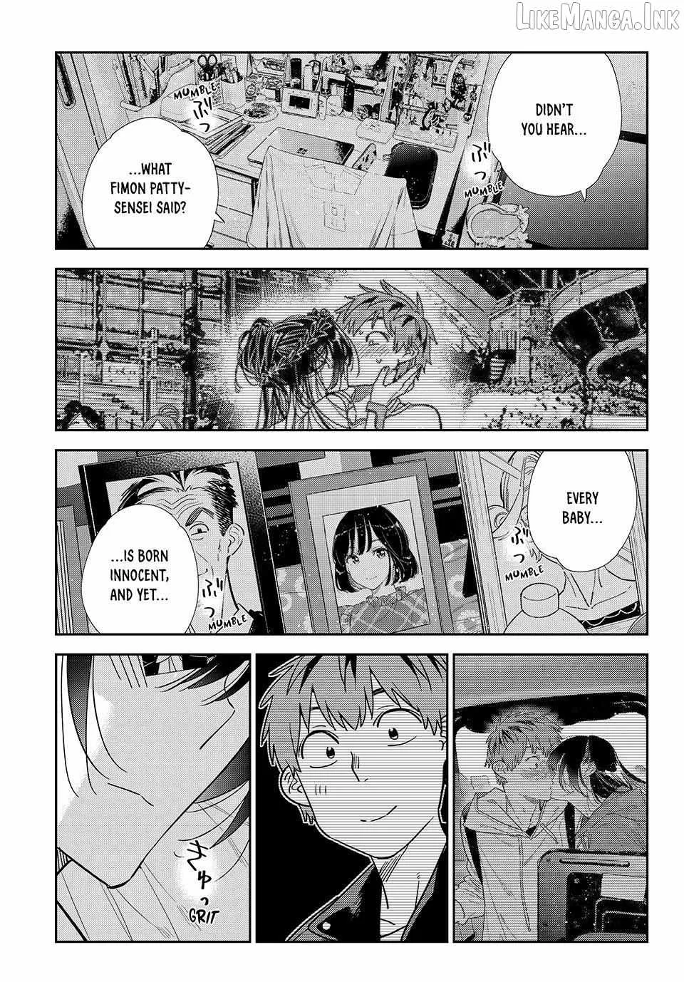 Kanojo, Okarishimasu Chapter 436 page 15