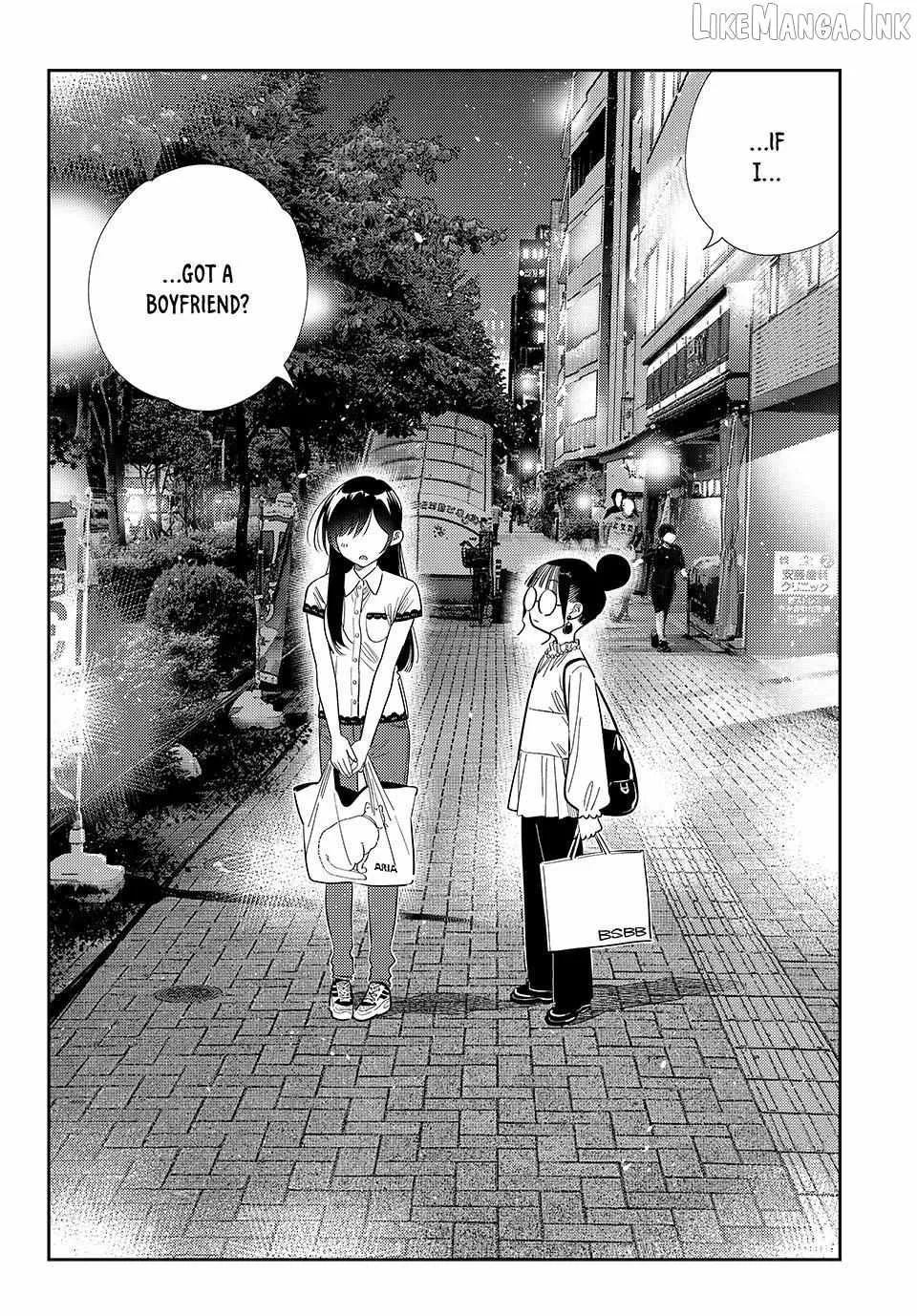 Kanojo, Okarishimasu Chapter 436 page 8