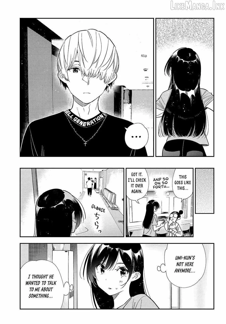 Kanojo, Okarishimasu Chapter 436 page 5