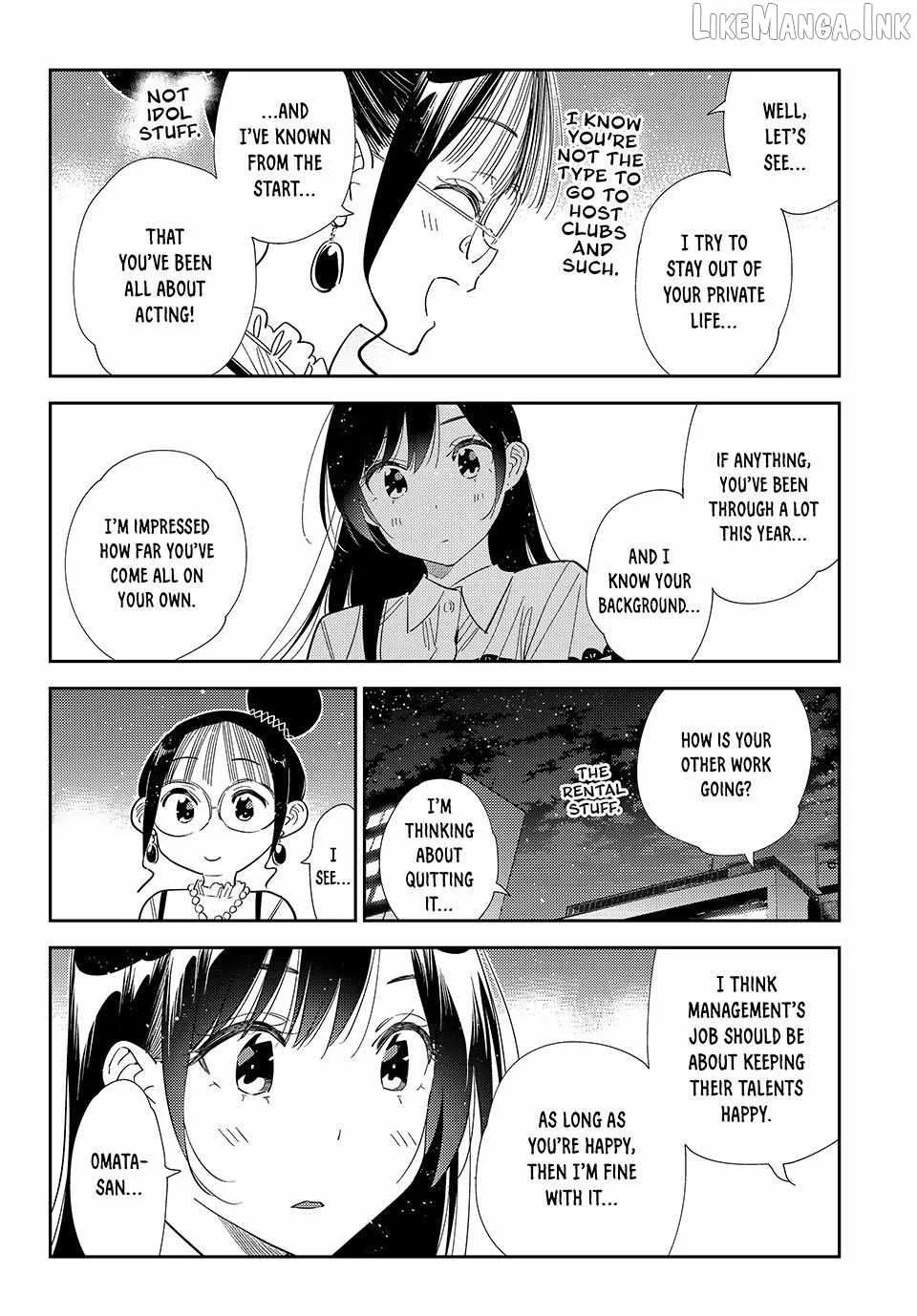 Kanojo, Okarishimasu Chapter 436 page 10