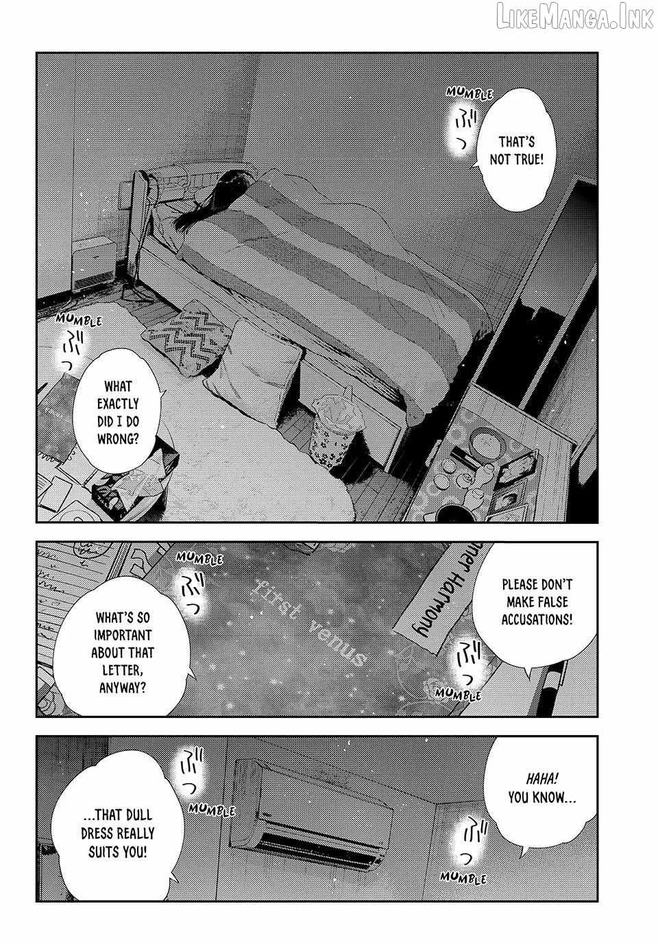 Kanojo, Okarishimasu Chapter 436 page 14