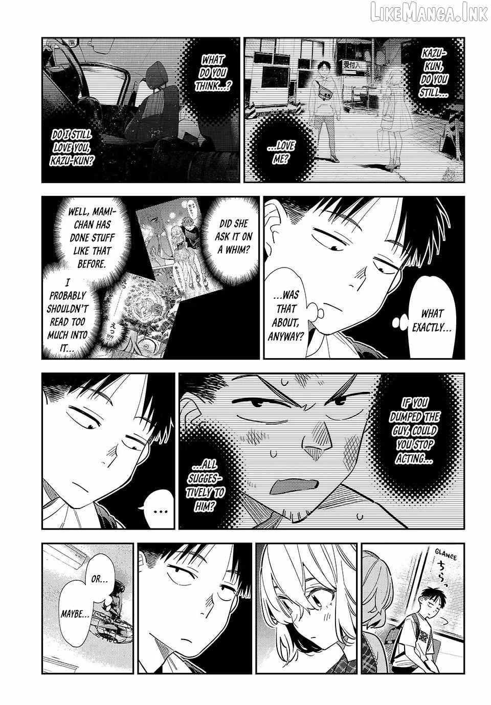 Kanojo, Okarishimasu Chapter 437 page 5