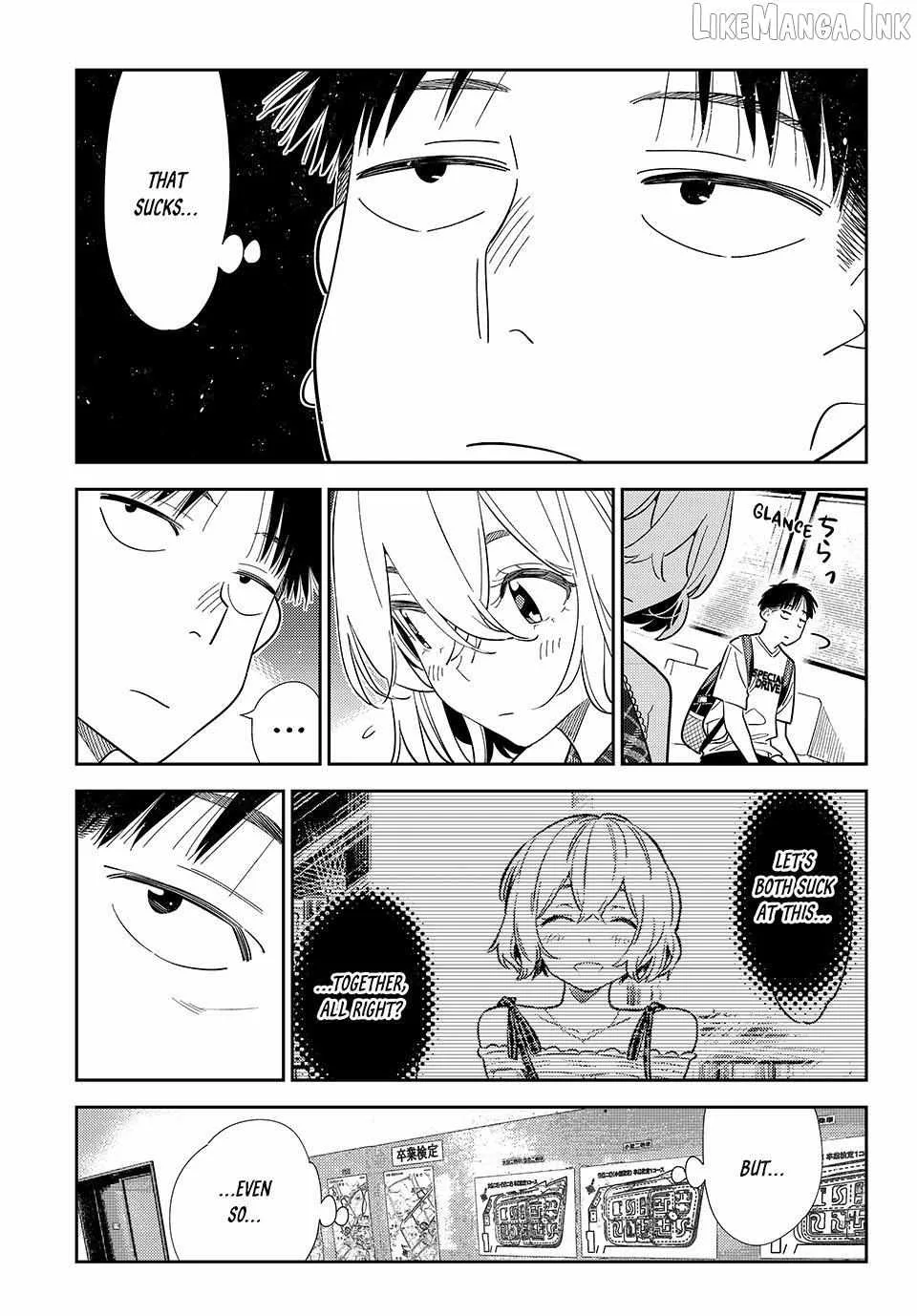 Kanojo, Okarishimasu Chapter 437 page 7
