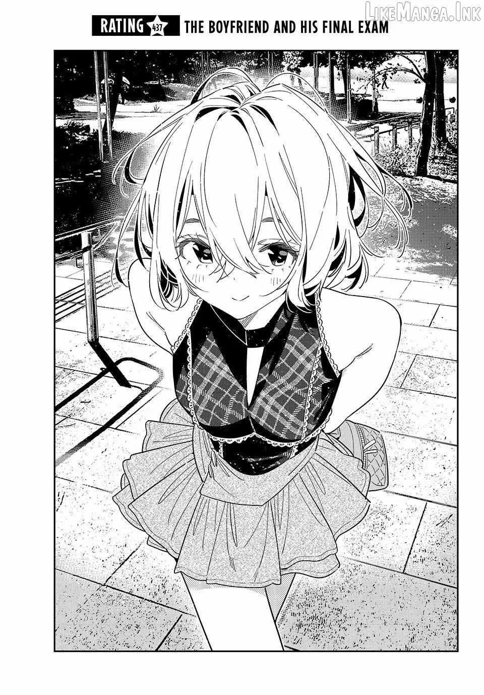 Kanojo, Okarishimasu Chapter 437 page 1