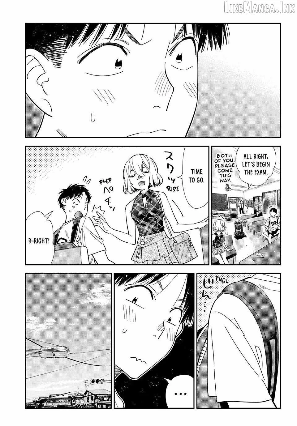 Kanojo, Okarishimasu Chapter 437 page 17