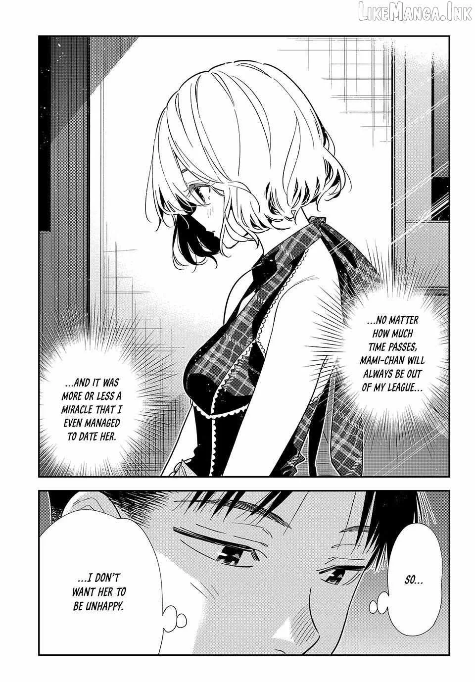 Kanojo, Okarishimasu Chapter 437 page 9