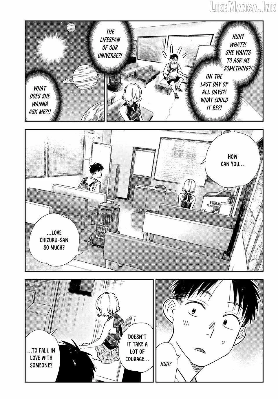 Kanojo, Okarishimasu Chapter 437 page 11