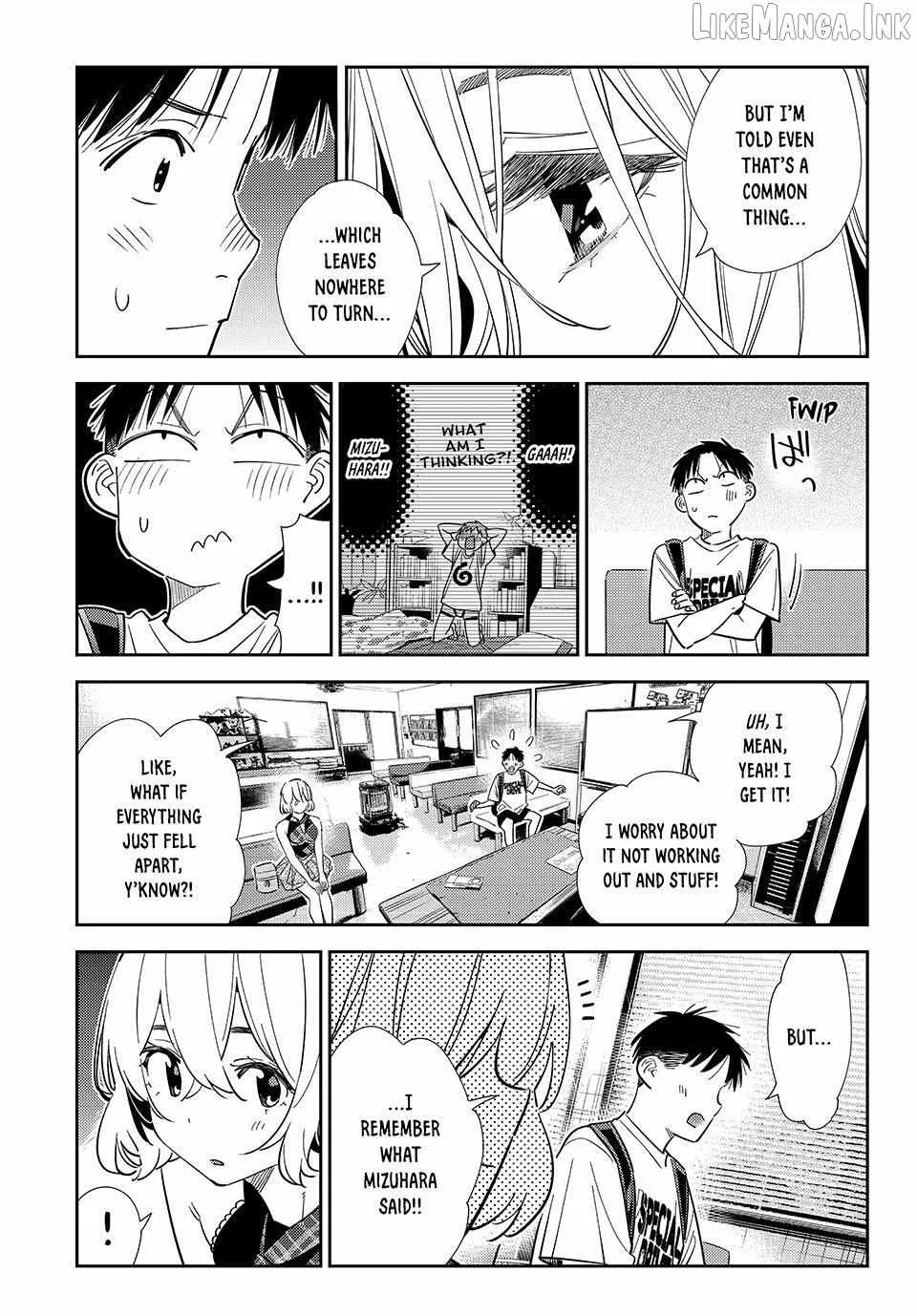 Kanojo, Okarishimasu Chapter 437 page 13