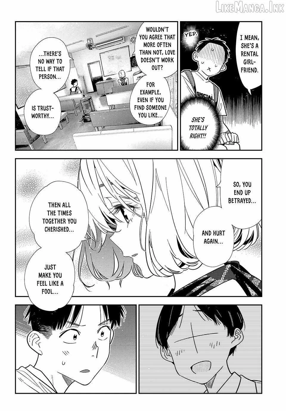 Kanojo, Okarishimasu Chapter 437 page 12