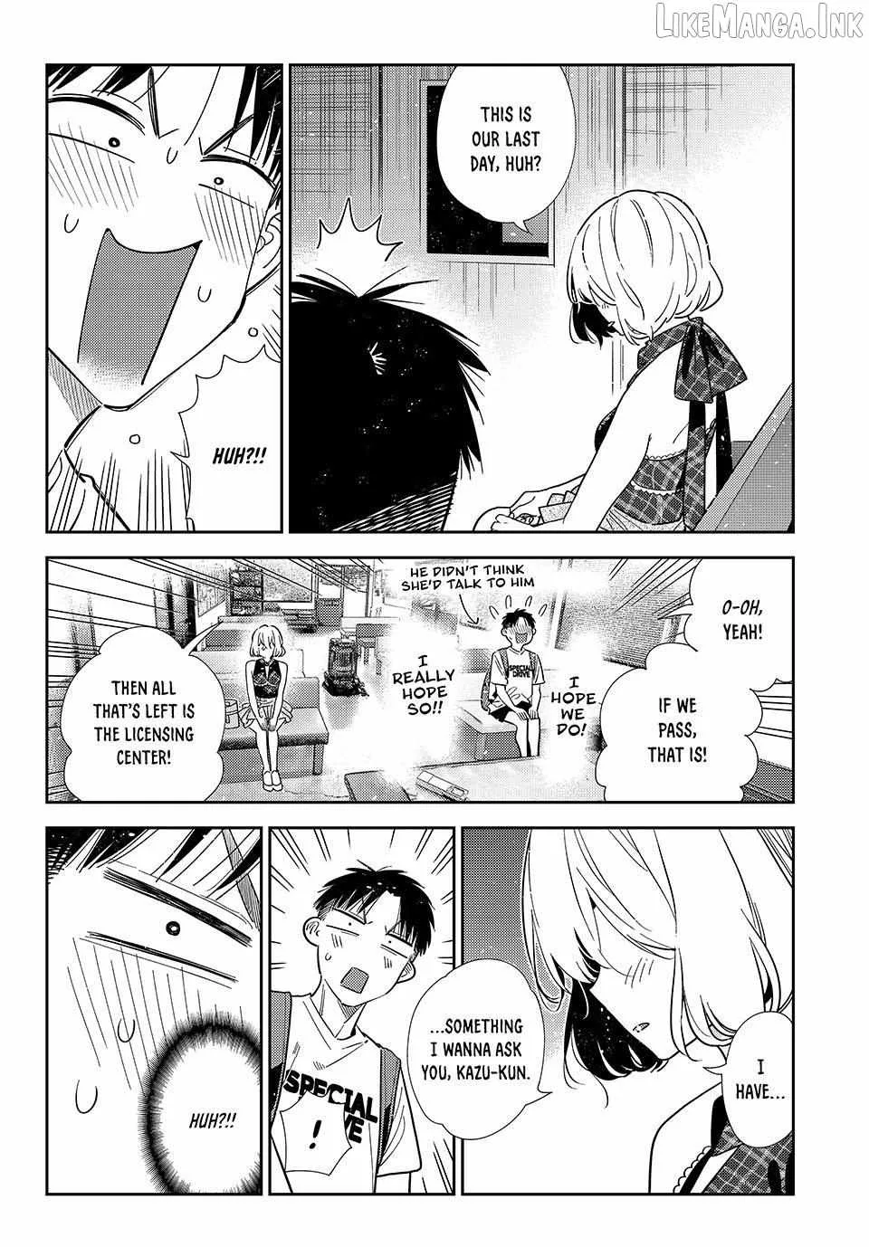 Kanojo, Okarishimasu Chapter 437 page 10