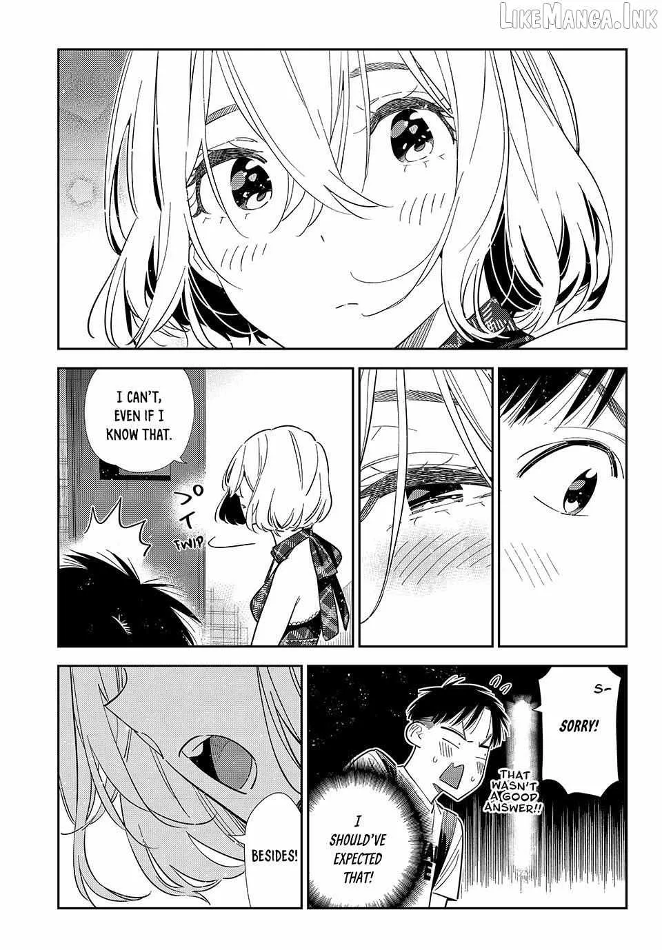 Kanojo, Okarishimasu Chapter 437 page 15