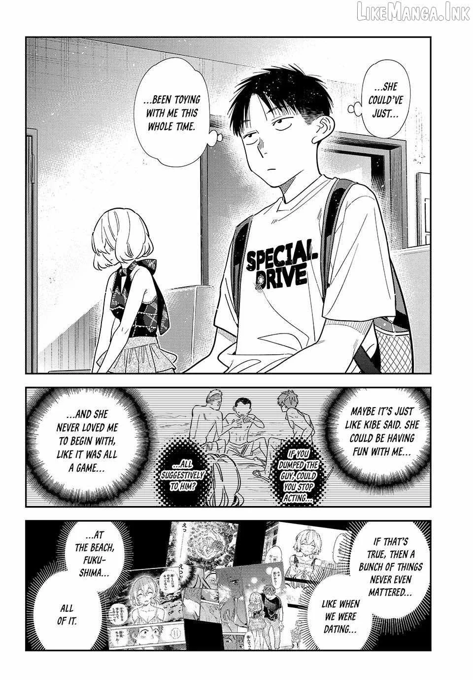 Kanojo, Okarishimasu Chapter 437 page 6