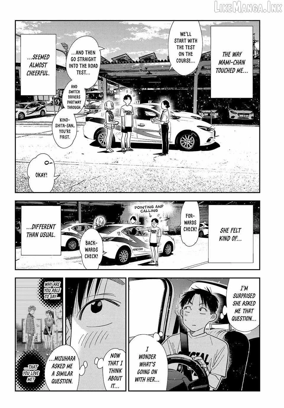 Kanojo, Okarishimasu Chapter 437 page 18