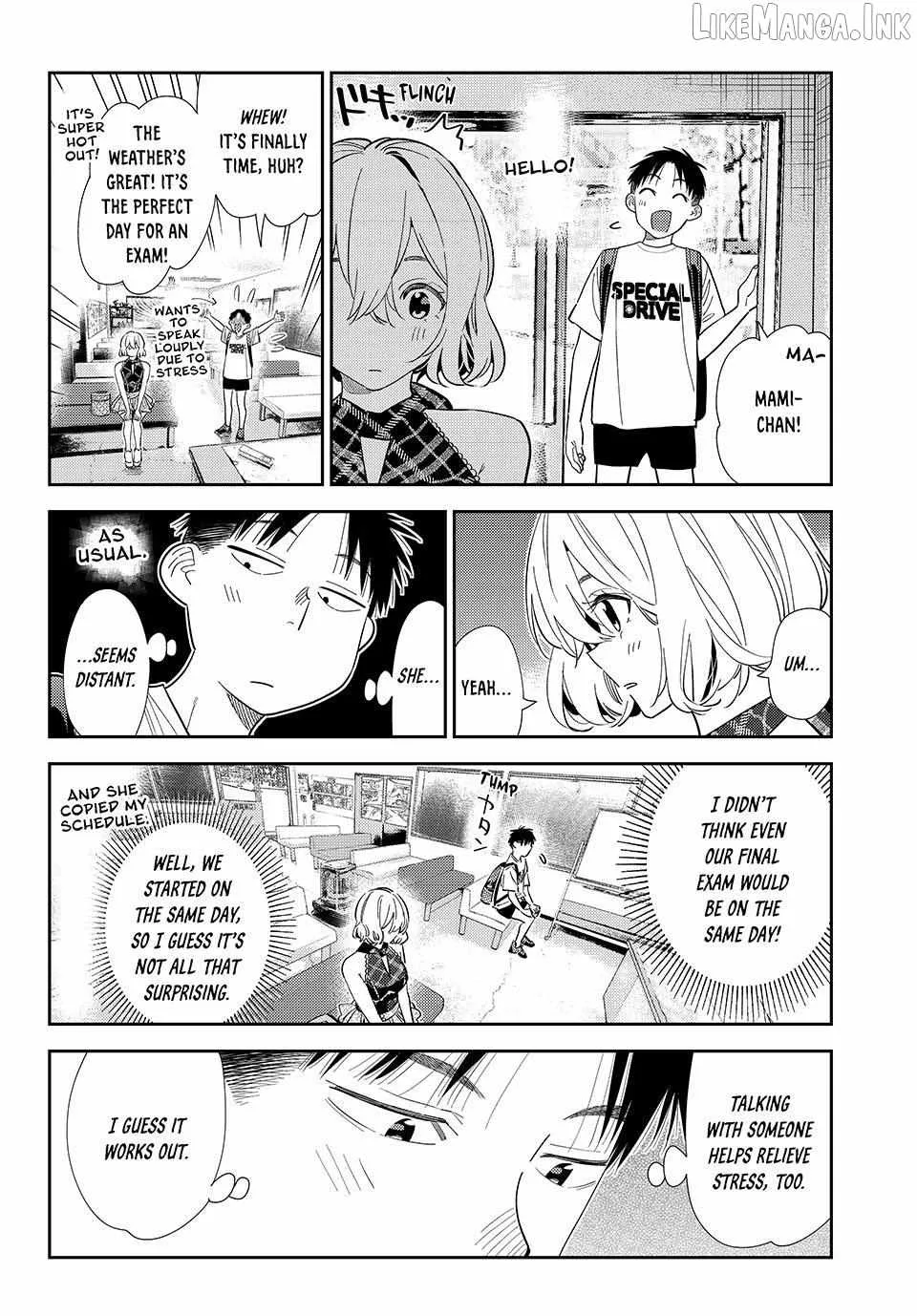 Kanojo, Okarishimasu Chapter 437 page 4