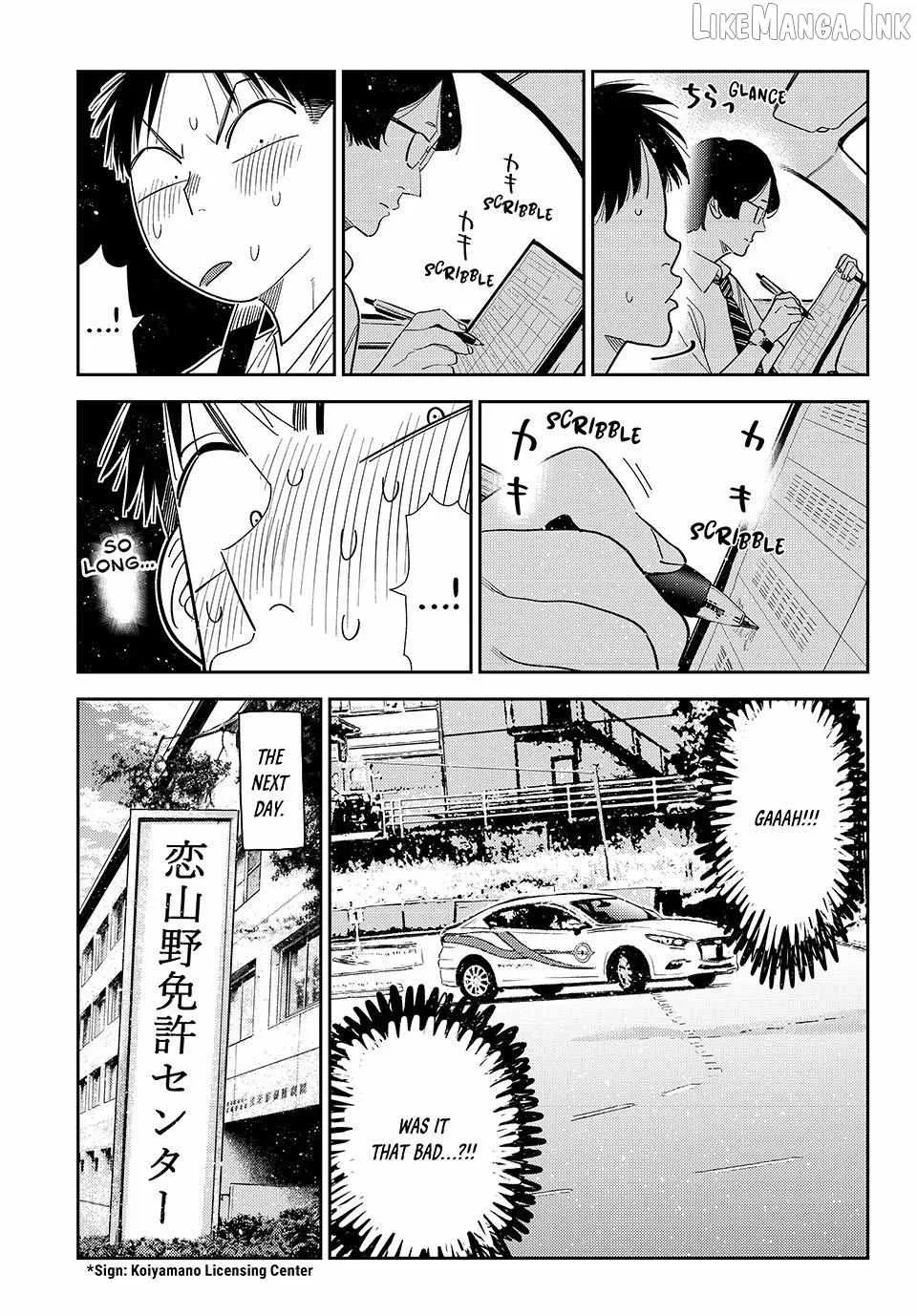 Kanojo, Okarishimasu Chapter 438 page 5