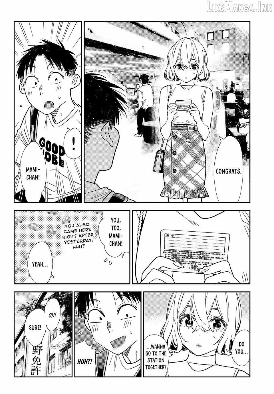 Kanojo, Okarishimasu Chapter 438 page 10