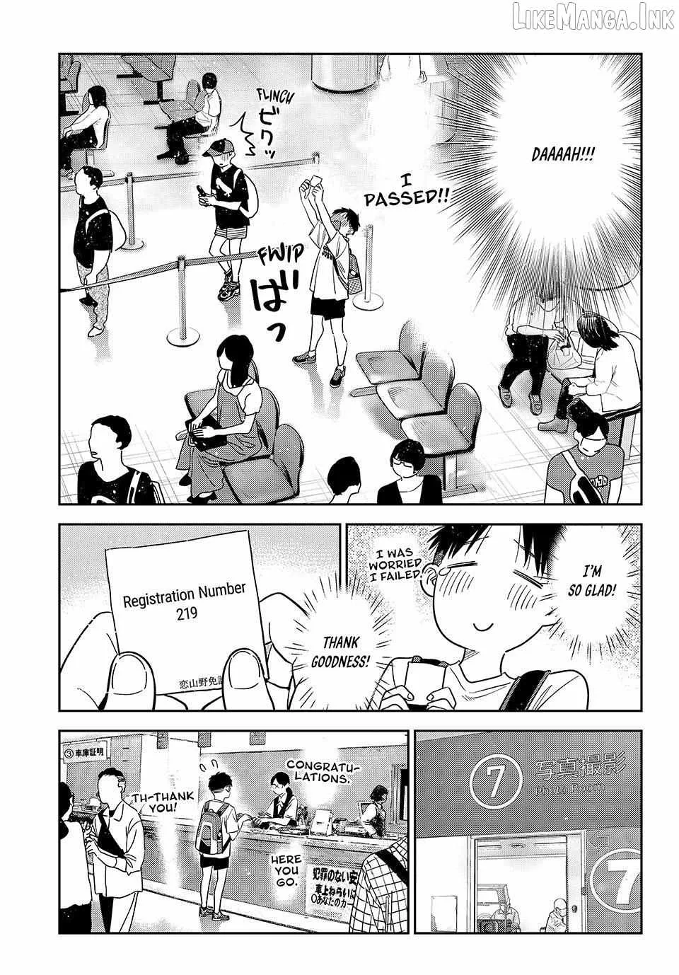 Kanojo, Okarishimasu Chapter 438 page 7