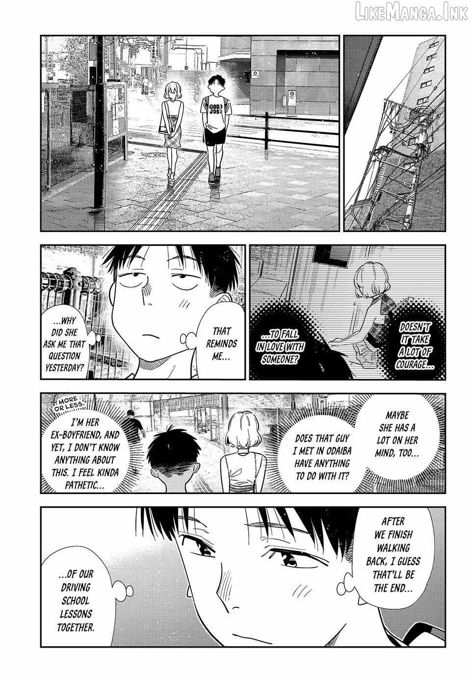 Kanojo, Okarishimasu Chapter 438 page 11