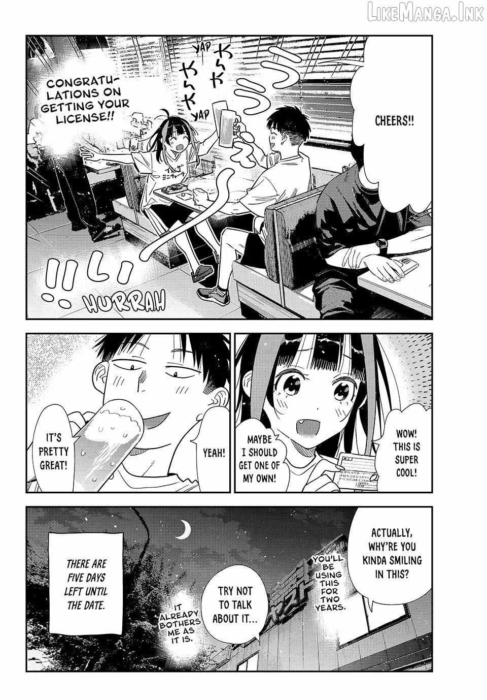 Kanojo, Okarishimasu Chapter 438 page 20