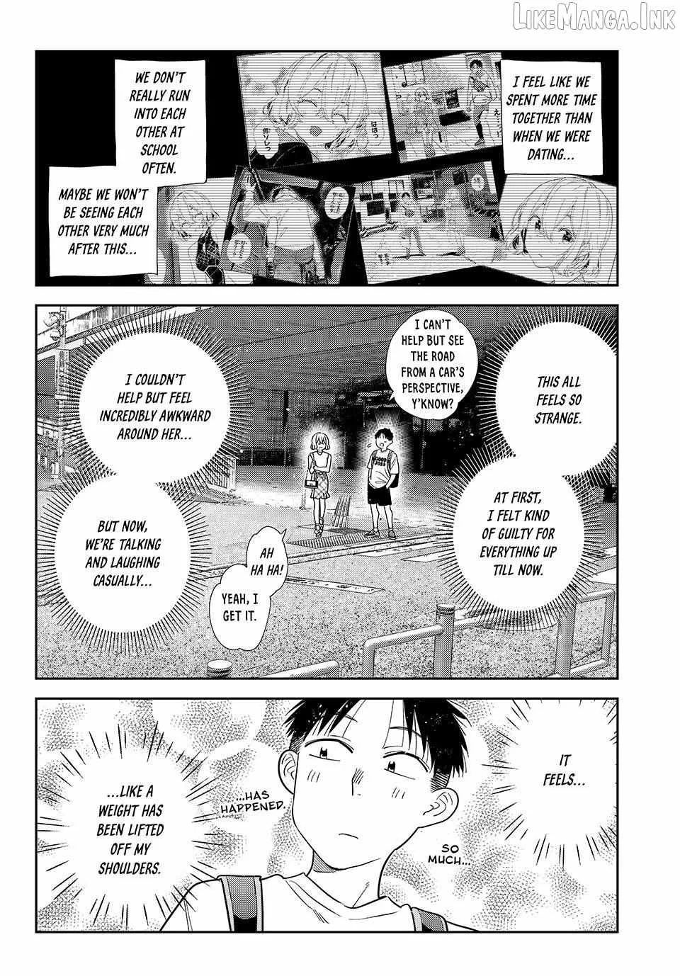 Kanojo, Okarishimasu Chapter 438 page 12